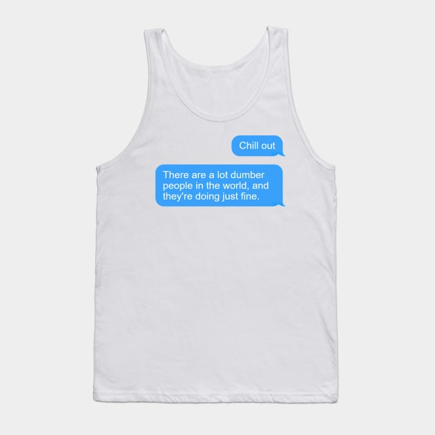 Encouragement Tank Top by Wyyrmwood